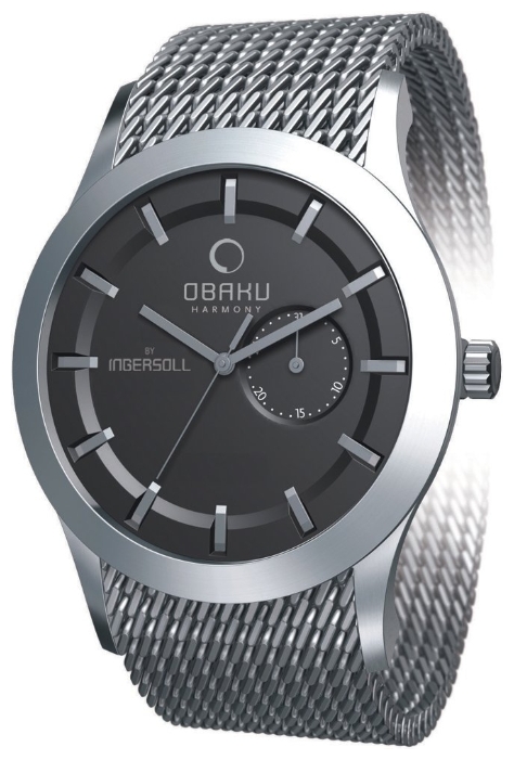 Obaku V124GCBMC wrist watches for men - 1 picture, photo, image