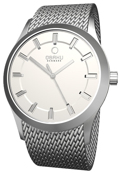 Obaku V124GCIMC1 wrist watches for men - 1 photo, image, picture