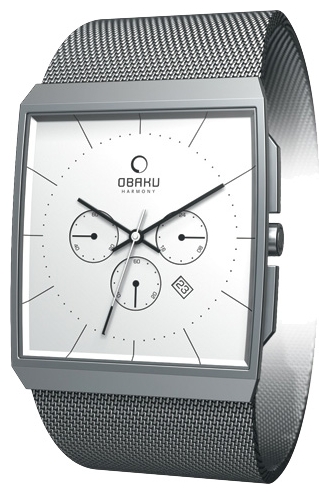 Obaku V126GCIMC wrist watches for men - 1 image, photo, picture