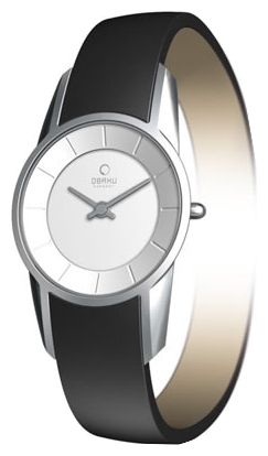 Obaku V130LCIRB wrist watches for women - 1 picture, image, photo