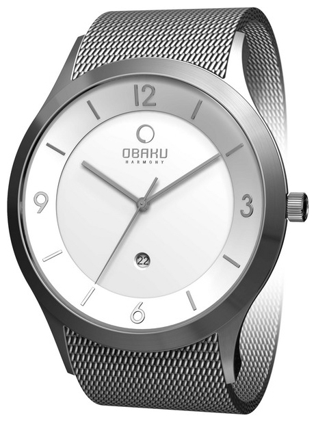 Obaku V132XCIMC wrist watches for men - 1 photo, image, picture