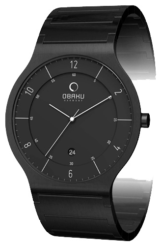 Obaku V133GBBSB wrist watches for men - 1 picture, photo, image