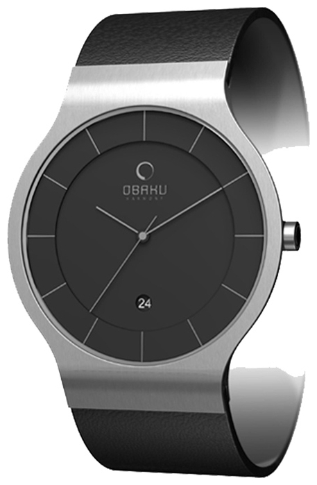 Obaku V133GCBRB wrist watches for men - 1 photo, image, picture