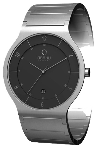 Obaku V133GCBSC wrist watches for men - 1 picture, image, photo