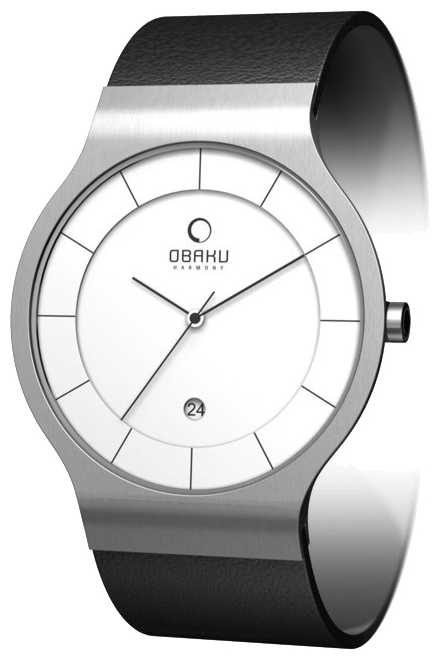 Obaku V133GCIRB wrist watches for men - 1 picture, image, photo