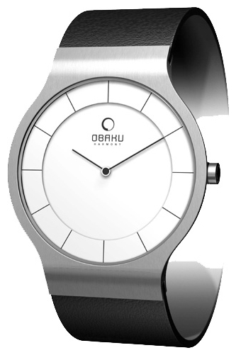 Obaku V133LCIRB wrist watches for women - 1 image, picture, photo