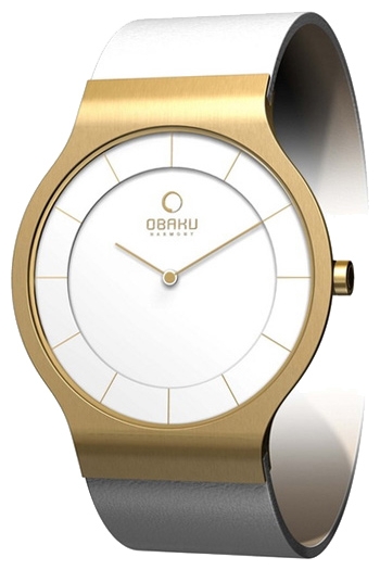 Obaku V133LGIRW wrist watches for women - 1 photo, image, picture