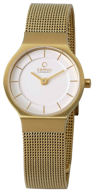 Obaku V133SGIMG wrist watches for women - 1 picture, image, photo