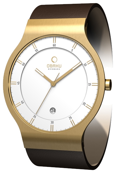 Obaku V133XGIRN wrist watches for men - 1 image, photo, picture