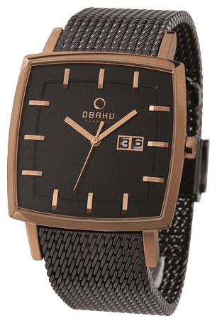 Obaku V134GVBMB1 wrist watches for men - 1 image, picture, photo