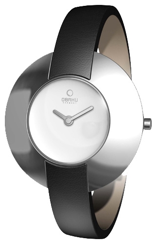 Obaku V135LCIRB wrist watches for women - 1 picture, image, photo