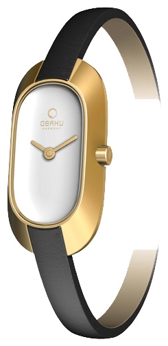 Obaku V136LGIRB wrist watches for women - 1 image, picture, photo