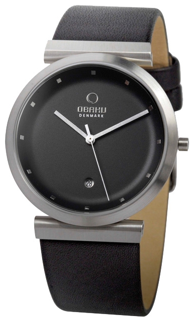 Obaku V137UCBRB wrist watches for unisex - 1 image, photo, picture
