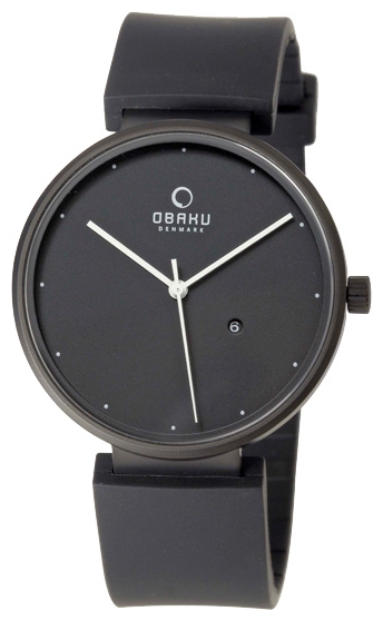 Obaku V138GBBXB wrist watches for men - 1 photo, image, picture