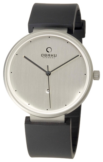 Obaku V138GCCXB wrist watches for men - 1 picture, photo, image