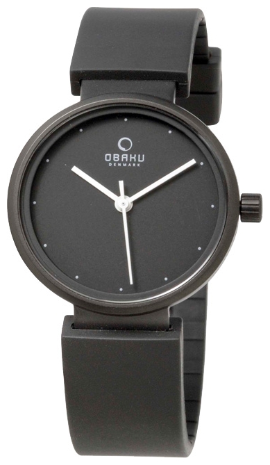 Obaku V138LBBXB wrist watches for women - 1 picture, photo, image