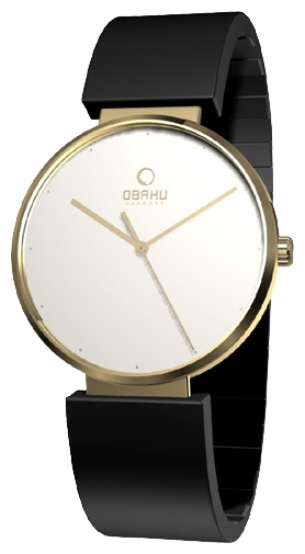 Obaku V138LGIXB wrist watches for women - 1 image, picture, photo