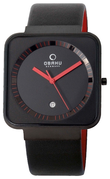 Obaku V139GBBRB wrist watches for men - 1 picture, image, photo