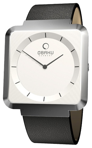 Obaku V139LCIRB wrist watches for women - 1 picture, photo, image