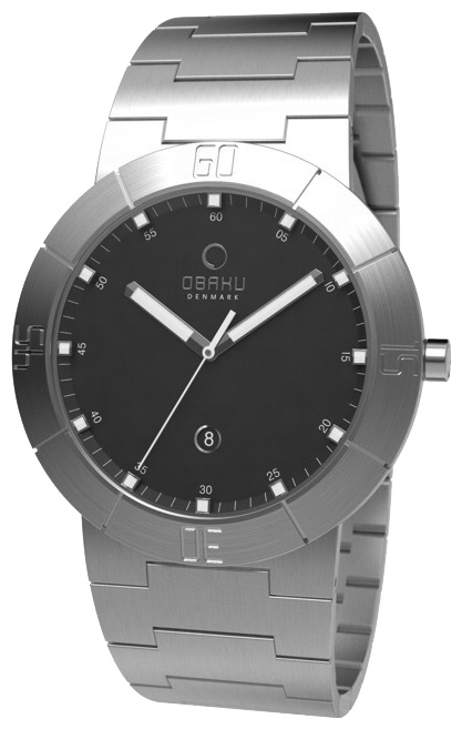 Obaku V140GCBSC wrist watches for men - 1 image, photo, picture
