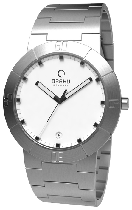 Obaku V140GCISC wrist watches for men - 1 picture, photo, image