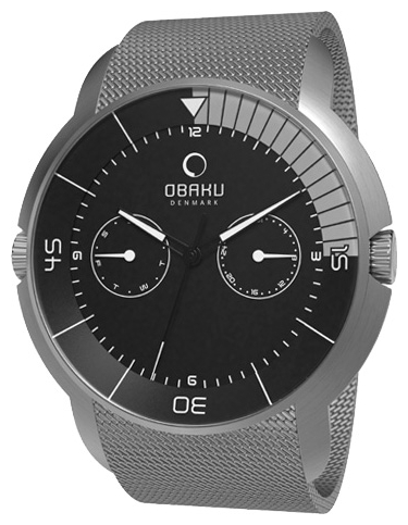 Obaku V141GCBMC wrist watches for men - 1 picture, photo, image