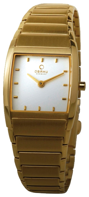 Obaku V142LGISG wrist watches for women - 1 photo, picture, image