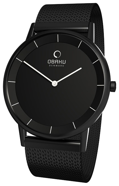 Obaku V143GBBMB wrist watches for men - 1 picture, image, photo