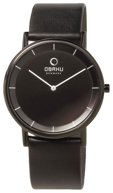 Obaku V143GBBRB wrist watches for men - 1 image, photo, picture