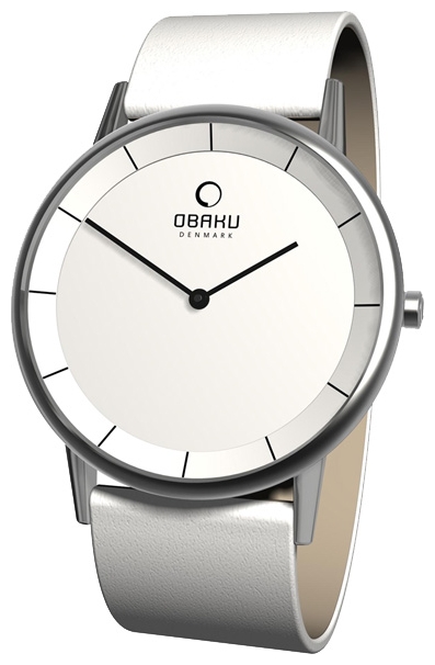 Obaku V143GCWRW wrist watches for men - 1 photo, image, picture