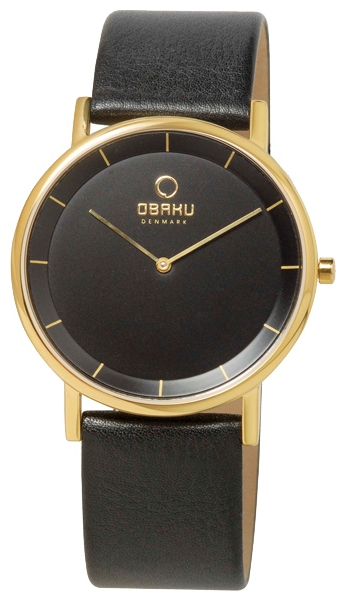 Obaku V143GGBRB wrist watches for men - 1 picture, image, photo