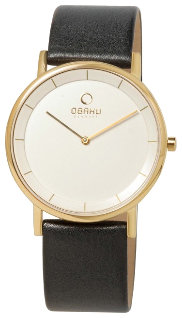 Obaku V143GGWRB wrist watches for men - 1 picture, image, photo