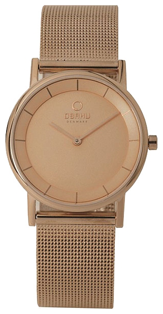 Obaku V143LVVMV wrist watches for women - 1 image, picture, photo