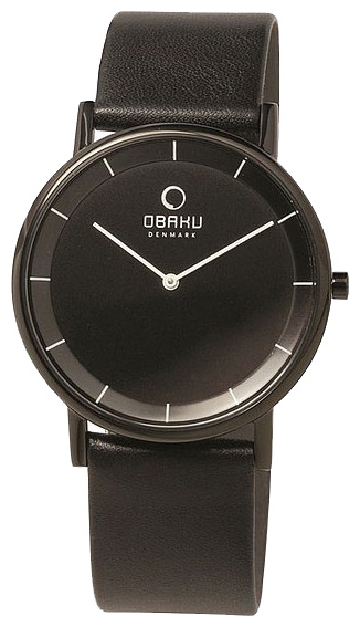 Obaku V143XBBRB wrist watches for men - 1 photo, image, picture