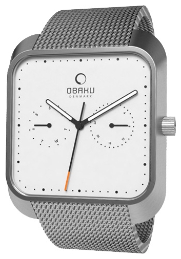 Obaku V145UCIMC wrist watches for men - 1 photo, image, picture