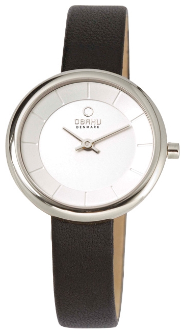 Obaku V146LCIRB wrist watches for women - 1 photo, image, picture