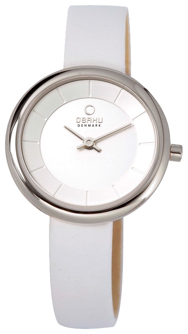 Obaku V146LCIRW wrist watches for women - 1 image, photo, picture
