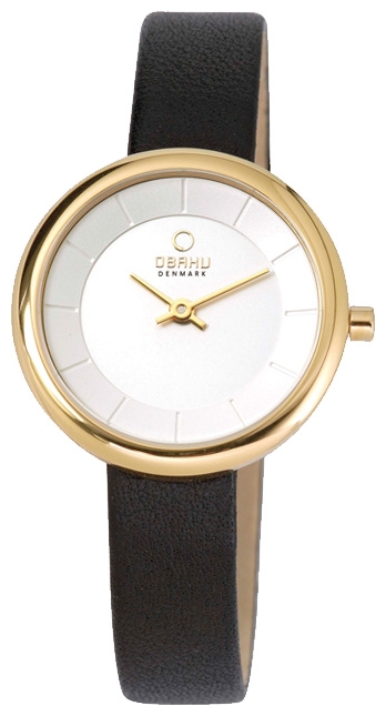 Obaku V146LGIRB wrist watches for women - 1 photo, image, picture