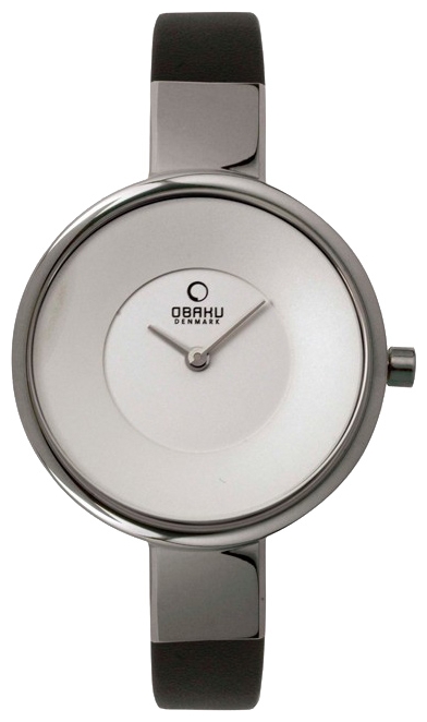 Obaku V149LCIRB wrist watches for men - 1 photo, image, picture