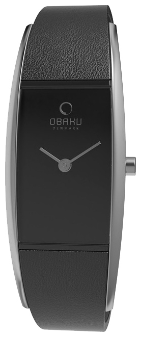 Obaku V150LABRB wrist watches for women - 1 image, photo, picture