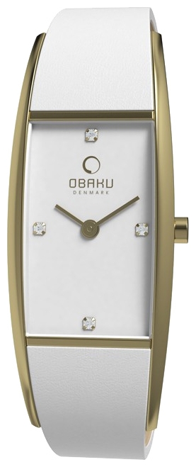 Obaku V150LGIRW wrist watches for women - 1 picture, image, photo