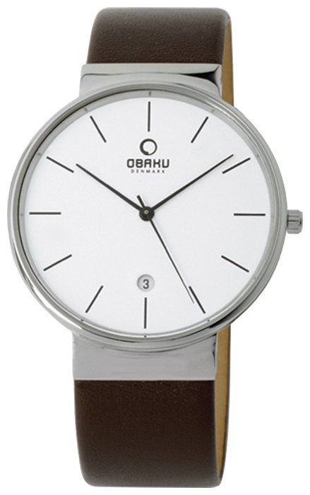 Obaku V153GCIRN wrist watches for men - 1 picture, image, photo