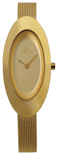 Obaku V156LGGMG wrist watches for women - 1 picture, photo, image