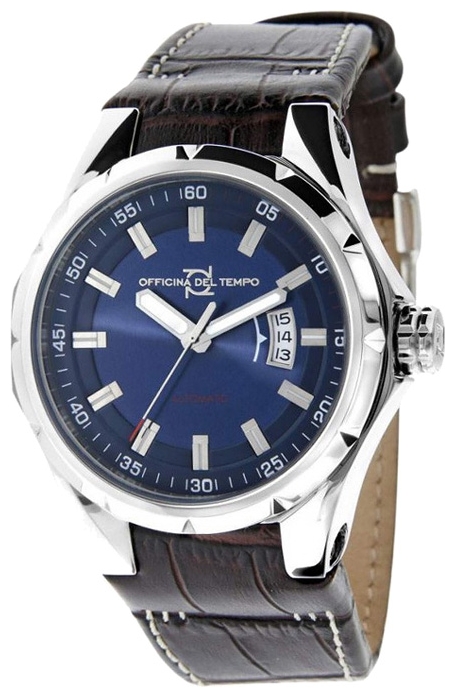 Officina Del Tempo OT1029-4100BM wrist watches for men - 1 photo, image, picture