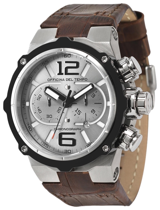 Officina Del Tempo OT1030-10A wrist watches for men - 1 photo, picture, image