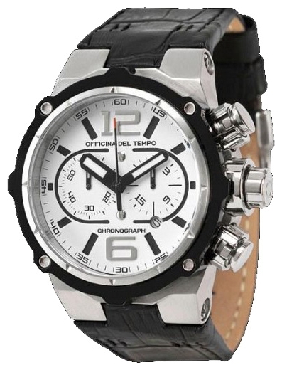 Officina Del Tempo OT1030-10W wrist watches for men - 1 picture, image, photo
