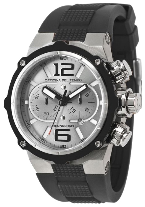 Officina Del Tempo OT1030-11A wrist watches for men - 1 photo, image, picture