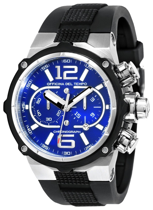 Officina Del Tempo OT1030-11B wrist watches for men - 1 photo, image, picture