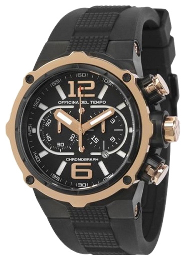 Officina Del Tempo OT1030-11NSE wrist watches for men - 1 photo, picture, image