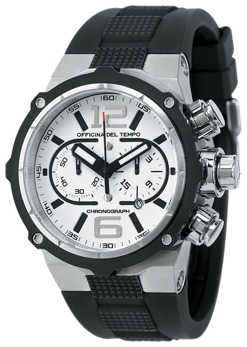 Officina Del Tempo OT1030-11W wrist watches for men - 1 image, photo, picture